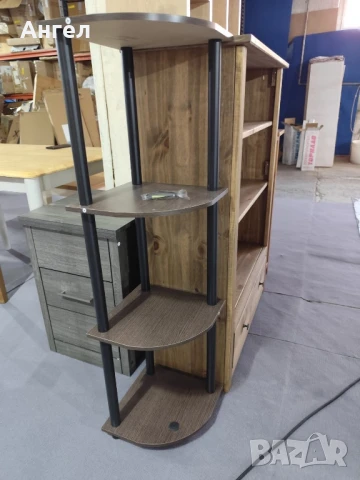 Ъглова етажерка за книги нова внос от Англия , снимка 1