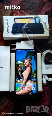 SAMSUNG GALAXY A25 5G 256gb-Най мощната версия на серията-8+8/256gb.Android-15 , снимка 3 - Samsung - 53187491