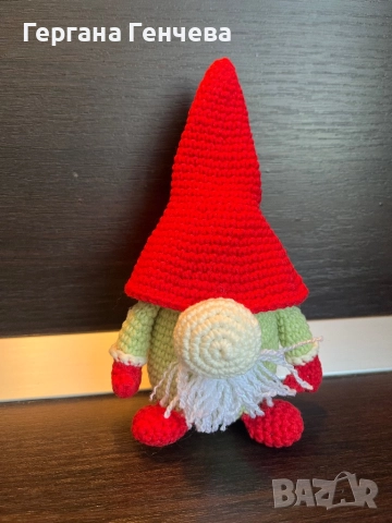 🎄✨ Коледен гном – уникална играчка ✨🎄, снимка 5 - Други - 52558455