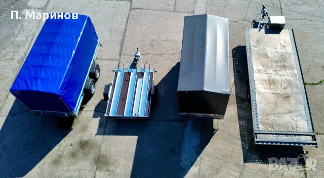 Ремаркета под наем , снимка 10 - Транспорт под наем - 49152552