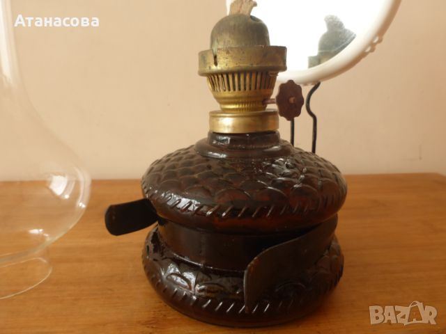 Газова газена лампа, снимка 10 - Антикварни и старинни предмети - 46312170