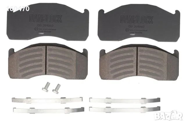 накладки дискови VOLVO FH,FM 29151