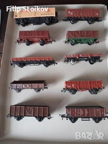 товарни вагони НО