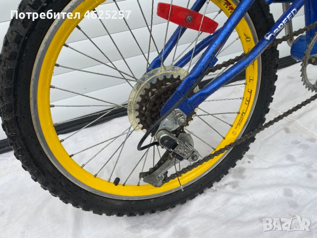 Продавам употребяван детски велосипед, снимка 3 - Велосипеди - 52082579