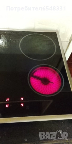 Керамичен  плот за вграждане Електролукс  с 4 котлона, снимка 6 - Печки, фурни - 51786340