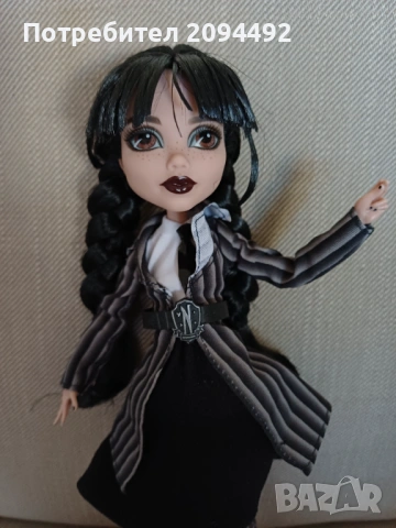 Monster high Wednesday кукла