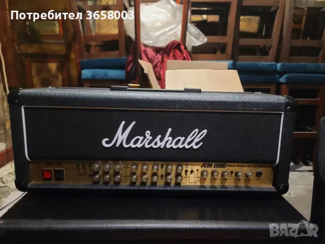 Marshall JCM 2000 TSL 100w / 25w с фуутстуич, снимка 1 - Китари - 47405824