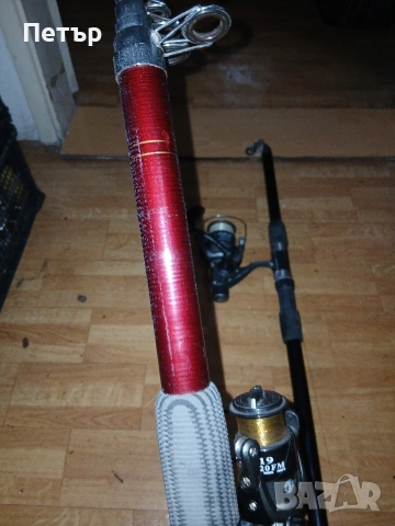 2броя въдици с макаре нови , снимка 11 - Въдици - 54068131