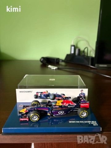 продавам колекция формула 1 на MINICHAMPS 1/43 RED BULL, снимка 4 - Колекции - 53482754