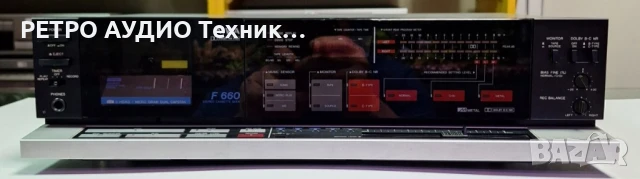 3 head касетен дек -  легендарното "пиано" на Aiwa, mod. F660

