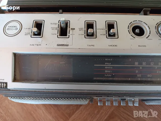 PIONEER SK6 Радиокасетофон, снимка 5 - Радиокасетофони, транзистори - 49968347
