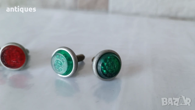 Ретро светлоотразителни болтове - котешки очи за автомобил, снимка 3 - Части - 53020931