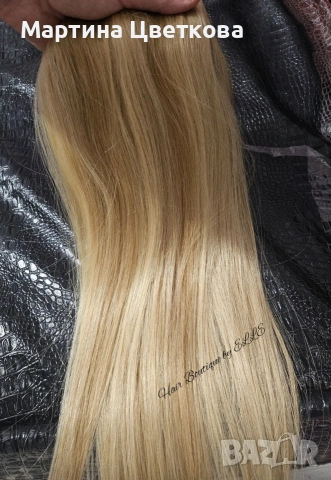 Естествена коса, снимка 2 - Аксесоари за коса - 53190195