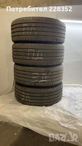 Продавам летни гуми Goodyear, снимка 1 - Гуми и джанти - 48365251