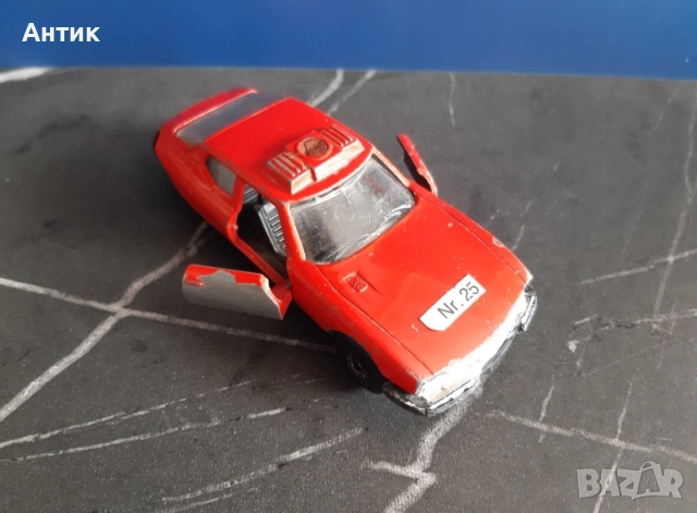 Стари Метални Колички MatchBox Bulgaria, снимка 6 - Колекции - 52912075