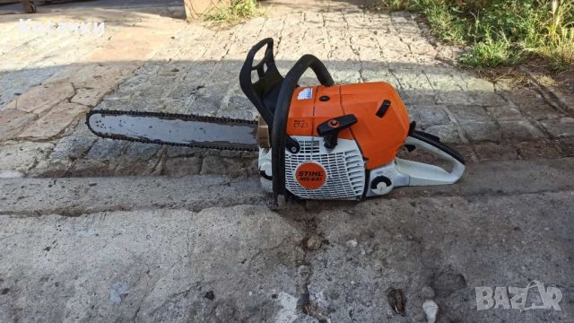 Бензинова резачка STIHL MS 441, снимка 7 - Градинска техника - 46165037