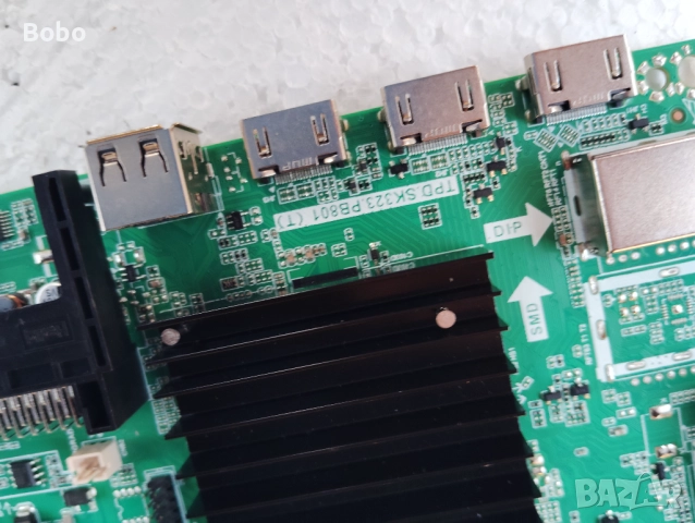 Main board TPD.SK323.PB801 (T), снимка 2 - Части и Платки - 51724433
