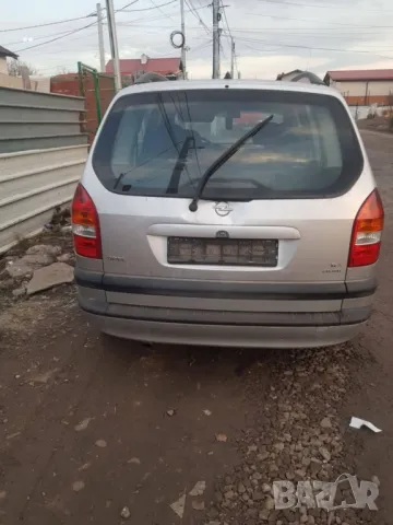 Opel zafira A Опел Зафира 2.0Д 101коня на части ВС работи по автомобила , снимка 6 - Автомобили и джипове - 49293961