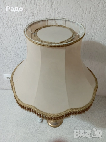 Комплект от две уникални много големи масивни бронзови лампи - лампа, снимка 6 - Антикварни и старинни предмети - 51471143