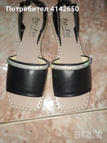 Продавам сандали , снимка 1 - Сандали - 46370411