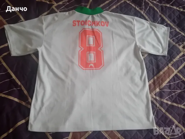 тениска на Стоичков, снимка 4 - Футбол - 49978741