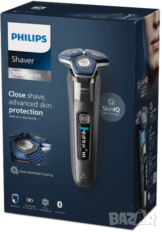 Philips shaver series 7000 Нова Електрическа самобръсначка, снимка 4 - Електрически самобръсначки - 53307371