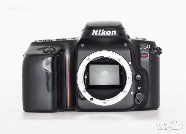 Продавам филмов NIKON F50, снимка 1 - Фотоапарати - 45806586