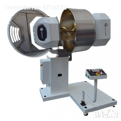 Професионална обръщаема спирална тестомесачка – 200 kg, 306 литра, снимка 2 - Обзавеждане на кухня - 53778655