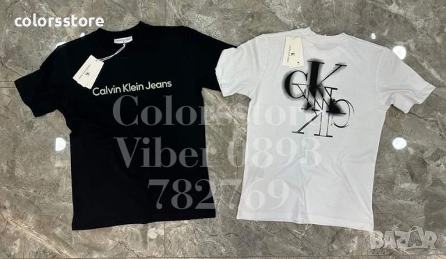 Мъжка тениска Calvin Klein-SS50SA, снимка 1 - Тениски - 46079724