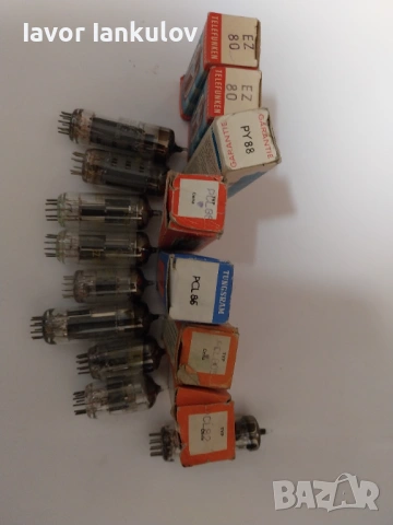 Радио лампи