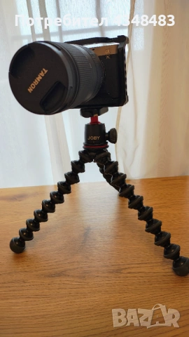 Фотоапарат Sony a7c сребрист, снимка 3 - Фотоапарати - 53531103