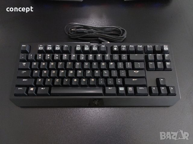 Razer Blackwidow Tournament Edition 2014, снимка 1 - Клавиатури и мишки - 46456603