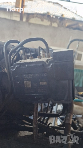 ABS модул A 204 545 53 32 