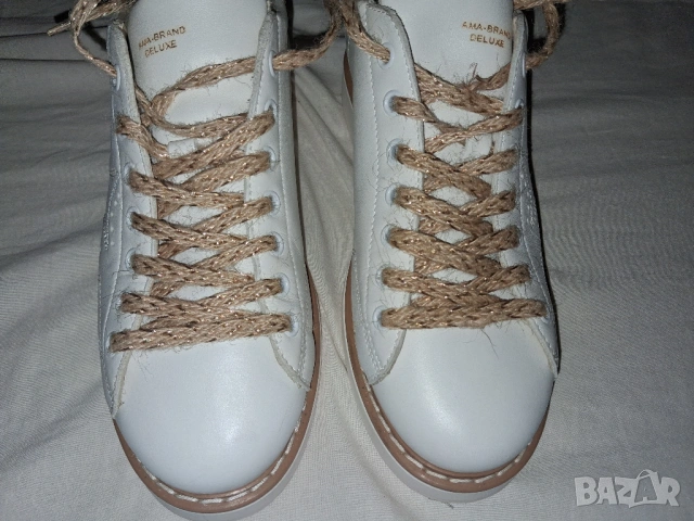 AMA BRAND DELUXE Sneaker № 37 дамски сникърси, снимка 3 - Дамски ежедневни обувки - 53938264