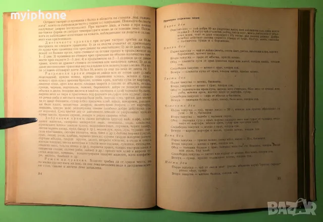 Стара Книга Диетитично Хранене / Ташо Ташев, снимка 5 - Художествена литература - 49204535