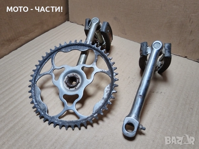 Комплект Курбели За Ретро Велосипеди Балкан 20' Цола. / НОМЕР 3., снимка 5 - Части за велосипеди - 52771640