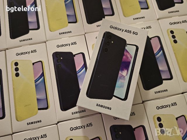 Samsung Galaxy A55 5G 8/256 чисто нови,2 години гаранция, снимка 7 - Samsung - 45954247