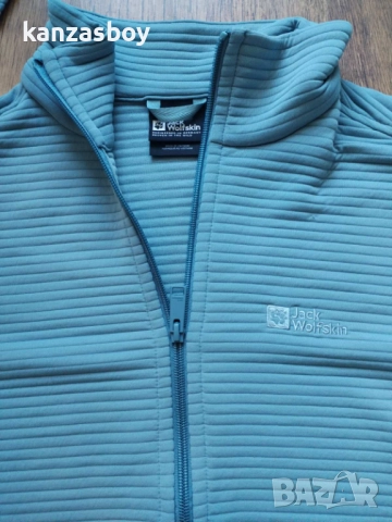 JACK WOLFSKIN MODESTO JACKET - страхотно дамско горнище КАТО НОВО 2ХЛ, снимка 4 - Спортни екипи - 52416688