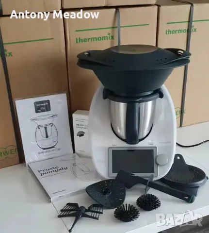 2023 Чисто нов пълен процесор Vorwerk Thermomixs TM6. КОРАБИ ОТ ПОЛША., снимка 2 - Аксесоари за кухня - 48734771