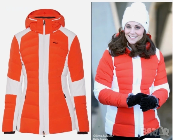 Ски яке kjus с естествен пух