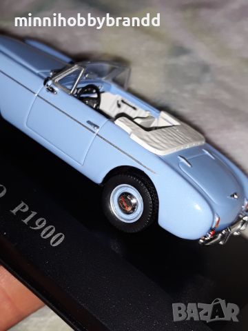 Volvo P 1900   1.43  scale Atlas Collections. Top  top  too  model.!!, снимка 10 - Колекции - 46496933