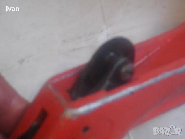 ИСПАНСКИ АВТОМАТИЧЕН РЪЧЕН ТРЪБОРЕЗ 50-127мм 2-5" SUPER-ECO РЕЖЕ МЕДНИ АЛУМИНИЕВИ ПЛАСТМАСОВИ ТРЪБИ , снимка 7 - Други инструменти - 49690997