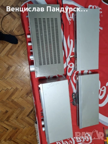 Technics SU-Z1+ дек Technics RS-M205+ Теchnics Stereo Tuner , снимка 11 - Ресийвъри, усилватели, смесителни пултове - 54196570