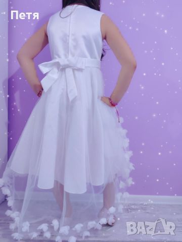 Официална рокля за момиче 150 см, снимка 3 - Детски рокли и поли - 45784656