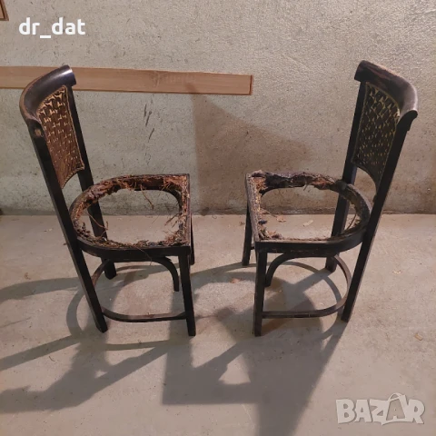 Столове от царско време - 4 броя, снимка 8 - Столове - 50180496