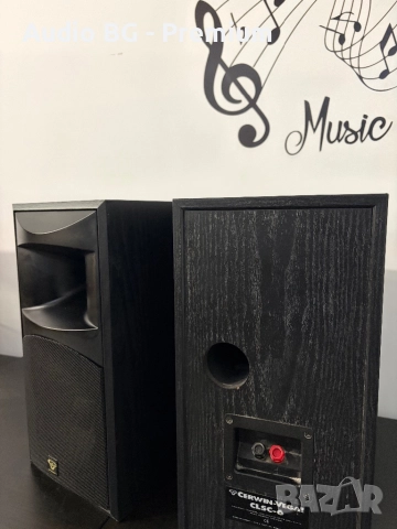 Cerwin Vega CLSC-6 Bookshelf, снимка 6 - Тонколони - 52983245