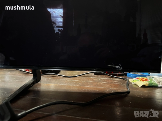 Телевизор Samsung S90C 55 инча - счупен екран, за части, снимка 6 - Телевизори - 52426067