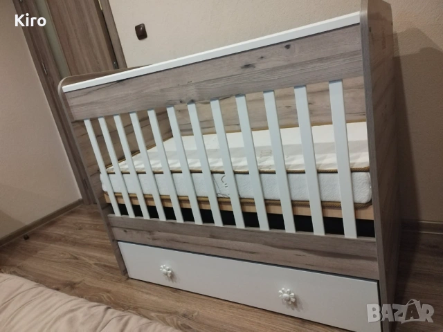 Детско легло , снимка 2 - Бебешки легла и матраци - 54271177