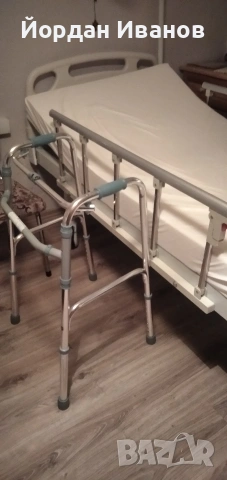 болнично легло, декубитален дюшек+ проходилка , снимка 3 - Други - 54045003