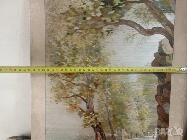 Картина везана на плат, снимка 4 - Картини - 54075865